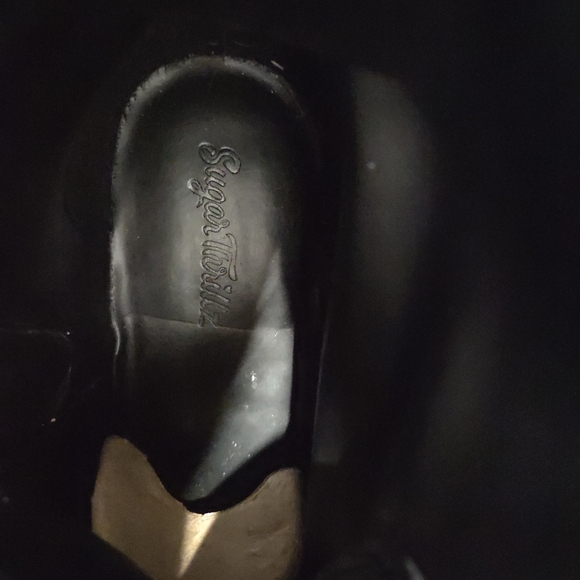 Sugar Thrillz Dollskill Best Furrends Womens 10 Teddy Bear Platform Combat Boots - Picture 10 of 10